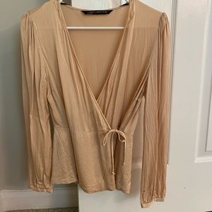 Zara Wrap Top